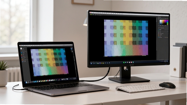 DisplayXʹ�ó���ʾ��ͼ��һ̨�ʼǱ��������������ʾ������Ļ��ʾ����ͼ�����������࣬������ͣ�����רҵ����Χ