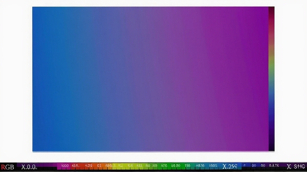 DisplayXɫ�ʽ�����ԣ���Ļ��ʾ����ɫ����ɫ��ƽ�����ɽ��䣬ɫ�ʲ�ηḻ���·���RGB��ֵ��ʾ��������Ϊ��ɫ������ϸ���޶ϲ�