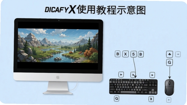 DisplayXʹ�ý̳�ʾ��ͼ��������Ļ��ʾ���Ի��棬�Ա��м��̺�����ͼ���ע��ݼ�����������Ϊǳ��ɫ�����������