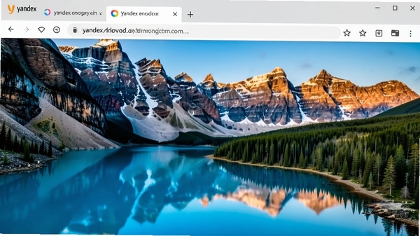 Yandex�����������չʾͼ���ִ�����񣬱���Ϊ����羰��ֽ����ַ���ͱ�ǩ�������ɼ�������ɫ��������ͻ���Ƽ����������ԡ�