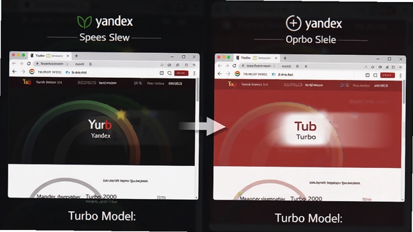 һ�Ŷ�̬Ч��ͼ��չʾYandex����������ٻ���ʱ����Turboģʽ��ҳ����ټ�����ɣ��Ա���ͨģʽ���ٶȲ���