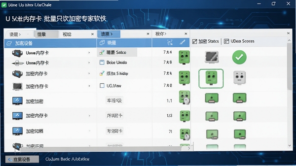 U���ڴ濨����ֻ������ר�������������ͼ��չʾ�����豸�б��ͼ���״̬ͼ�꣬�Ƽ������
