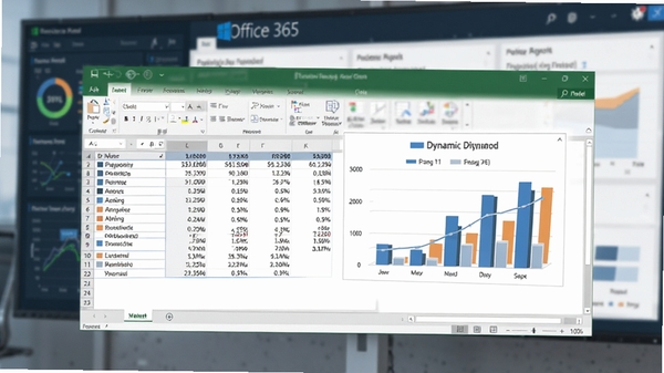 Office 365 Excel����չʾ����͸�ӱ��붯̬ͼ��������Ϊ�������ݿ��壬��ɫרҵ��