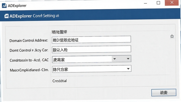 ADExplorer�������ý��棬��������ص�ַ��ƾ��
