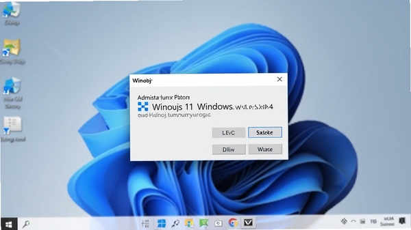 Winobj������Windows 11ϵͳ�ϣ�����ԱȨ����ʾ�򵯳�������Ϊ���棬�����������������