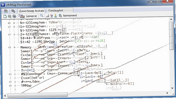 VMMap����ջ��Ϣ���ڣ�չʾ�ڴ�����Ӧ�Ĵ������·��