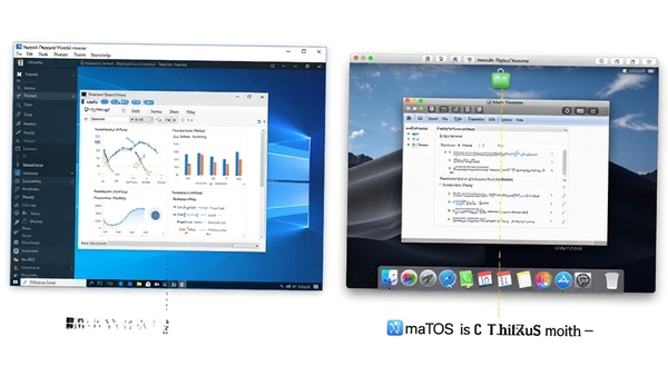 һ��չʾNavicat Report Viewer��Windows��macOS�����еĶԱȽ�ͼ�����ΪWindows���棬�Ҳ�ΪmacOS���棬ǿ����ƽ̨�����ԡ�