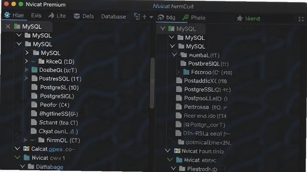 Nvicat Premiumͬʱ����MySQL��PostgreSQL�����ݿ�������б�����