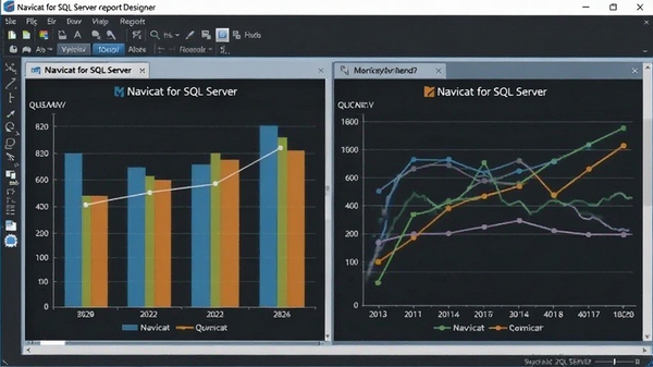 Navicat for SQL Server �����������չʾ��״ͼ������ͼ����ɫרҵ�����ݿ��ӻ�Ч��ͻ��