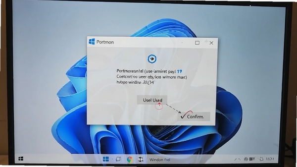 Portmon������Windows 11�ϣ�����ԱȨ����ʾ���û����ȷ��