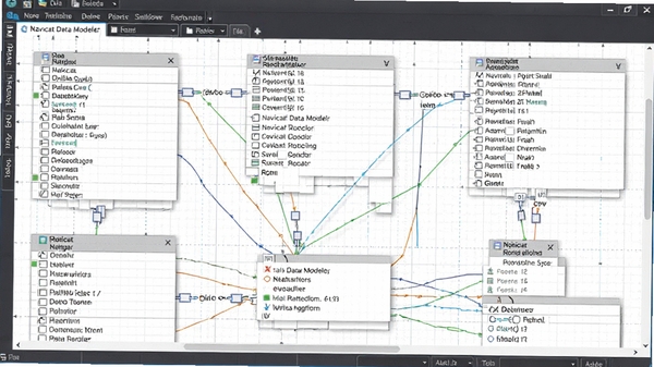 Navicat Data Modeler �����϶�����ݱ�ͨ������������������������ṹ�ֶ�������ʾ����������������