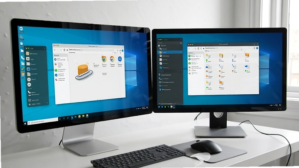 Desktopsʹ�ý̳�ͼʾ���û����ڶ������������л�����Ļ������ʾ��ͬӦ�ã���������