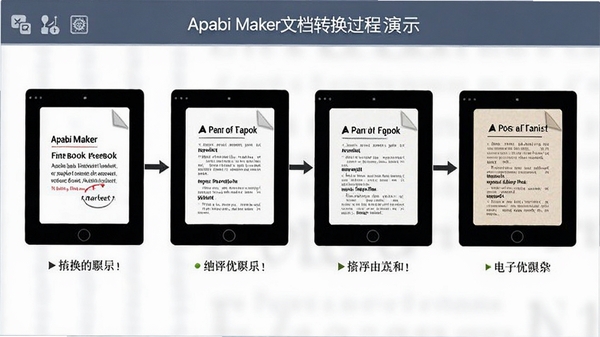 Apabi Maker�ĵ�ת��������ʾ����ʾ���ָ�ʽ�ļ���ת��Ϊ������