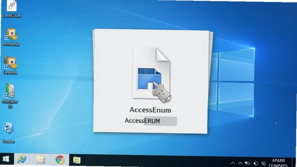 AccessEnum��U���е��ļ�ͼ�꣬˫���������У�����ΪWindows����
