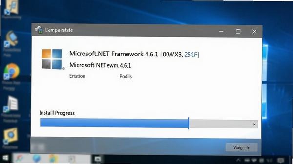 Microsoft.NET Framework 4.6.1 ϵͳ�����װ����ʾ��ͼ������ΪWindows���棬ǰ����ʾ��װ�������������������ͻ������������汾��