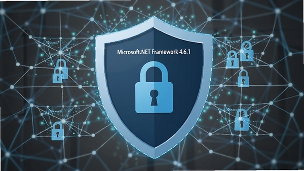 Microsoft.NET Framework 4.6.1 ��ȫ��������ͼ�꣬����Ϊ����������񣬷���ִ���ȫ��ͻ�����������Ԫ��