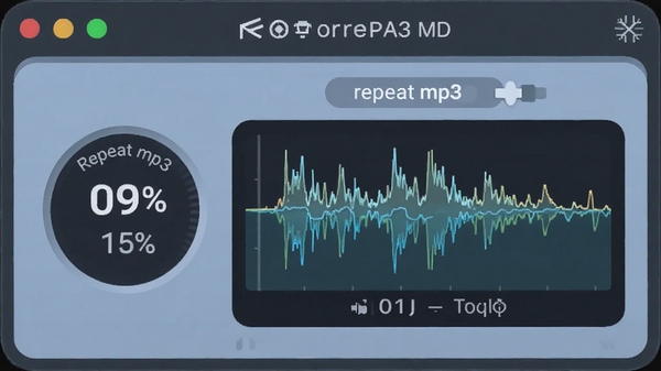 �������� repeat mp3 ���ٵ�����壬��ʾ�ٶȰٷֱȺ��������Σ������Ѻ�