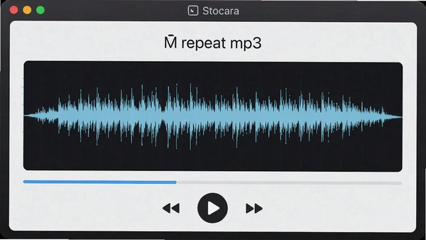 �������� repeat mp3 �������ͼ��չʾ����ͼ�벥�ſ��ư�ť��������ִ�