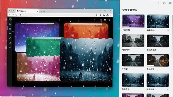 ������������Ի��������Ľ��棬���Ϊ���������չʾ��ͬ��ɫ��Ƥ���Ͷ�̬�꾰��ֽЧ�����Ҳ�Ϊ�������������ͼ�б�������������ʱ�У�ɫ�ʷḻ��ͻ�����Ի����Զ��幦�ܡ�