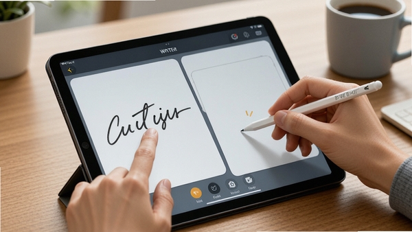 WRITEit��ƽ������ϵ�ʹ�ó�����չʾ��ָ��д����ʹ��رʲ����������Ѻ�