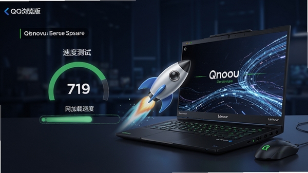 QQ��������붨�ư��ٶȲ��Խ��棬��ʾ��ҳ�����ٶȼ��죬�Ա��л��ͼ�꣬����Ϊ����������ϵ�е��ԣ�ͻ����������