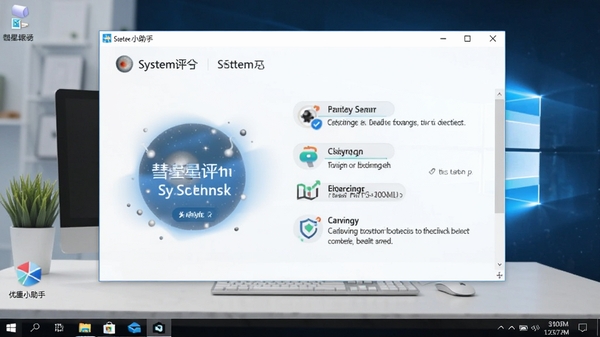 ����С����������Windows�����ϵĽ�ͼ����������ʾ����ͼ�꣬������չʾϵͳ���ֺ͸����Ż����飬����Ϊ�ִ����칫���滷��