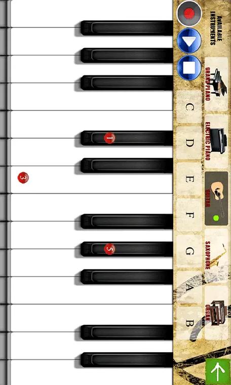 iDreamPianoģ�����-ָ���ϵ��ټ���ͼ1