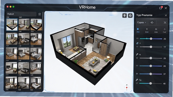 ������ʵ��װƽ̨VRHome����������չʾ��3D����ͼʵʱ��Ⱦ������زĿ⣬�Ҳ��Ӱ������壬�Ƽ����ִ����