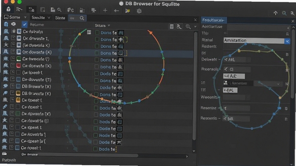 DB Browser for SQLite���ṹ�༭���棬����ֶ��б����Ҳ�������壬ͻ�����ӻ�����ص�