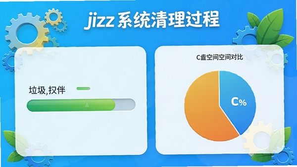 jizzϵͳ�������̶�����ͼ����ʾ�����ļ�ɨ�������������ǰ��C�̿ռ�Աȱ�ͼ��ɫ���������£������г�����ҶƬװ��Ԫ�أ�����ϵͳ�Ż�����������