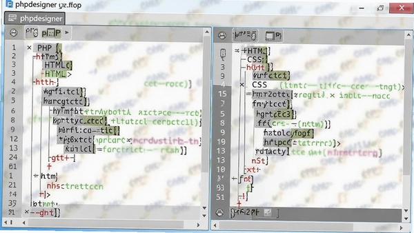 phpdesigner�������﷨����չʾ������PHP��HTML��CSS����