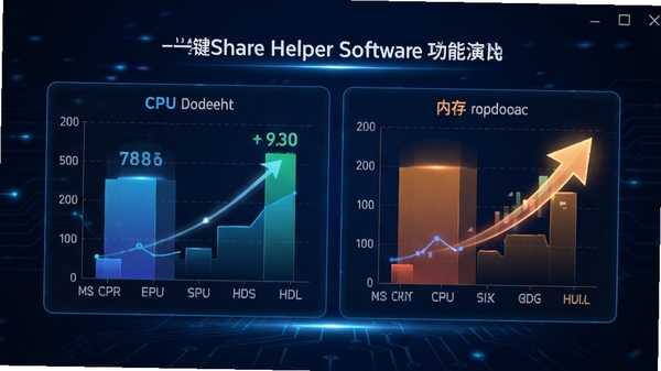 VShare Helper������һ�����ٹ�����ʾ��������ʾ����ǰ���CPU���ڴ�ռ���ʶԱ�ͼ��������Ϊ��ɫ�Ƽ�����ɫ�����ݿ��ӻ�������ǿ���ٶ����������������漫�߶��С�