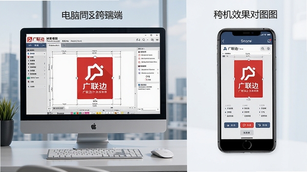 ������PDF���ٿ�ͼ�ڵ��Ժ��ֻ������е�Ч���Ա�ͼ�����Ϊ���Զ˽��棬�Ҳ�Ϊ�ֻ��˽��棬չʾ���豸ͬ���ͱ�ݲ�������