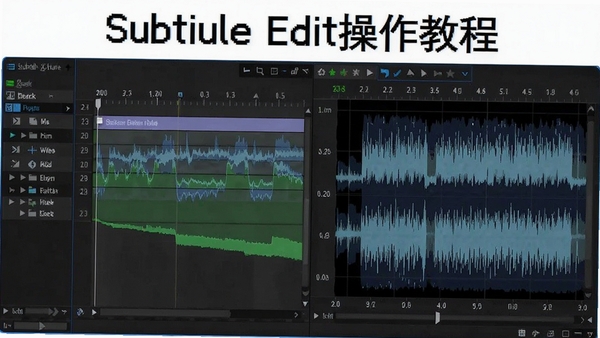 Subtitle Edit�����̳���ͼ��չʾʱ����Ͳ���ͼ��������