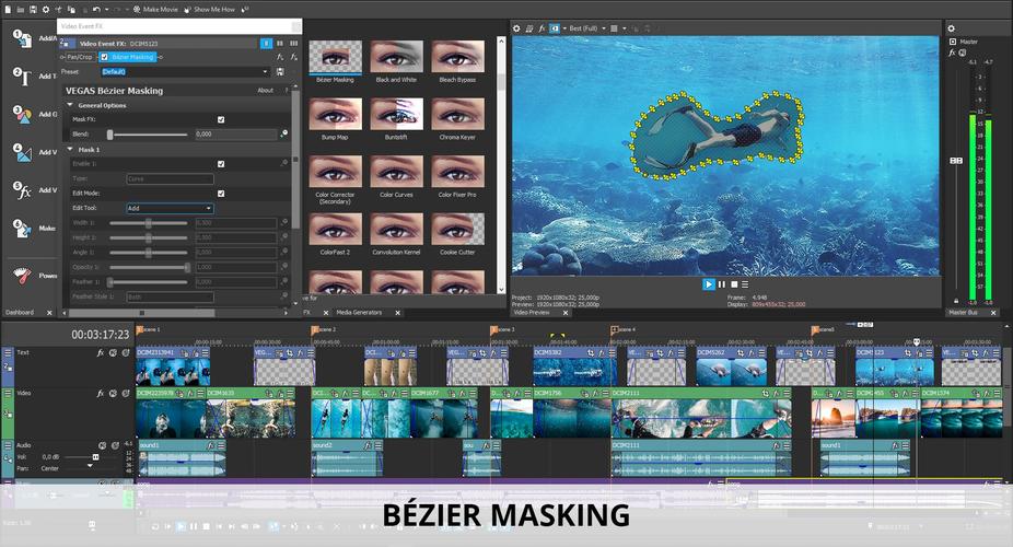 Movie Studio-专业视频剪辑创作工具截图1