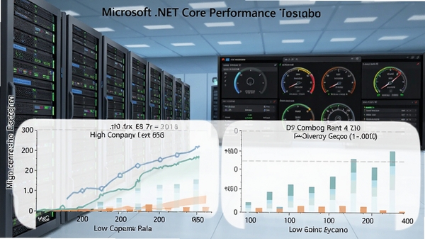 Microsoft .NET Core ���ܲ���ͼ����չʾ�߲������������͵��ӳ���Ӧ������Ϊ��������Ⱥ���Ǳ���