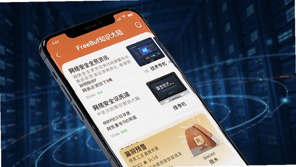һ��չʾ�����ֻ���Ļ����FreeBuf֪ʶ��½APP�Ľ��棬��Ļ�ڳ������簲ȫ��Ѷ�б�������ר����©��Ԥ��ģ�飬����Ϊ����ɫ�Ƽ��з�Χ����Ч�ִ������湹ͼ