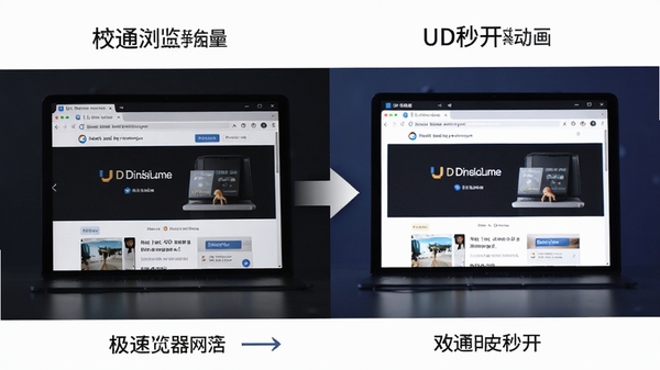 UD��������ټ�����ҳ�ĶԱȶ����������ͨ������������أ��Ҳ�UD������뿪