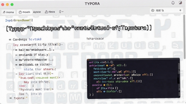 Typora ʵʱ��Ⱦ������ʾ������ Markdown �﷨���Զ�ת��Ϊ��ʽ���ı���չʾ���⡢�б���������Ԫ�أ�����Ϊǳɫ��ͻ���������� Typora