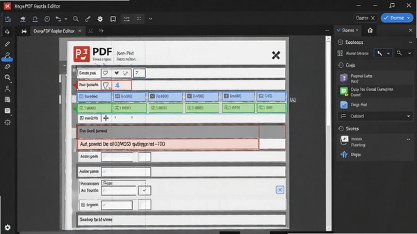 ����PDF�༭���Զ�ʶ����дPDF��������ʾ�������ֶθ�����ʾ����д�����Զ����룬�����Ѻ�