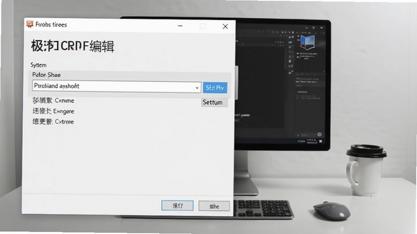 ����PDF�༭����װ�ڷ�ϵͳ�̵�ѡ����棬·�����������ú�����������������