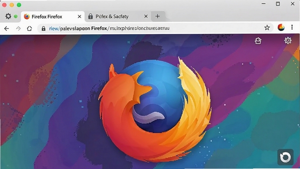 Firefox �๦�ܰ��������ͼ��չʾ�����ִ�����������ڡ���ǩҳ�͵�ַ��������Ϊ��ʵĳ���ͼ�Σ�ͻ��������밲ȫ����