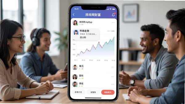 �������Ƹ�APP�������۽��棬�û�Χ���г�����չ������