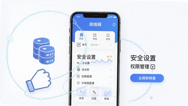 �������Ƹ�APP��ȫ���ú�Ȩ�޹�������ʾ��ͼ