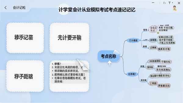 ���ѧ�û�ƴ�ҵģ�⿼�Կ����ټǽ��棬չʾ���俨Ƭ��˼ά��ͼ����Ƭ����д�п������ƣ�����Ϊ��ϸ���ݣ������з�������Ч��������Ϊ����ɫ����ƬΪ��ɫԲ�Ǿ��Σ���������