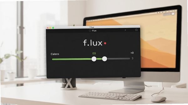 һ��չʾf.lux��������ĸ���ͼƬ�������࣬ɫ�µ��ڻ��������ɼ�������Ϊ�����İ칫������������Ļ��ʾůɫ��Ч����������רҵ�����ʡ�