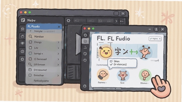 FL Studio ����ָ��ʾ��ͼ��չʾ�����˵����ֲ���棬ǿ��ѧϰ��Դ����Χ�Ѻ�