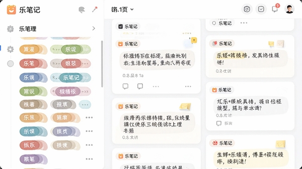 չʾ�ֱʼǵı�ǩ�������棬���Ϊ��ɫ��ǩ�б����Ҳ�Ϊ����ǩɸѡ�ıʼ��ٲ�����ɫ�ʷḻ�������ۣ������Ѻã�ͻ�����ֱʼǡ����������ܣ����壬UIϸ�ڷḻ