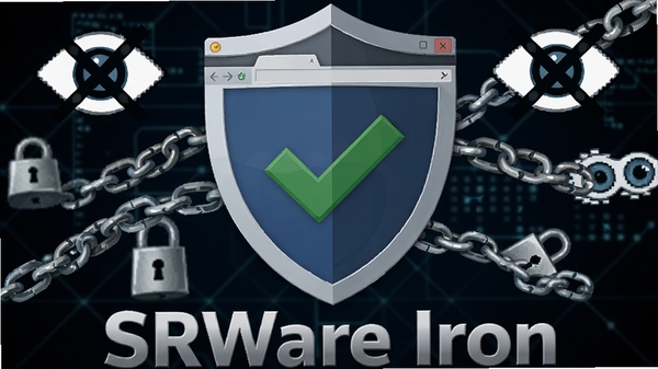 һ��չʾSRWare Iron�������˽ģʽ����״̬�Ĳ廭������������һ��������״����������ڣ����Ʊ�������ɫ�Թ�����Χ�������������۾���������ͼ�꣬����Ϊ����ɫ�Ƽ�����ǿ���޺��밲ȫ����������SRWare Iron�Խ����ʸ��������ڻ���ײ���