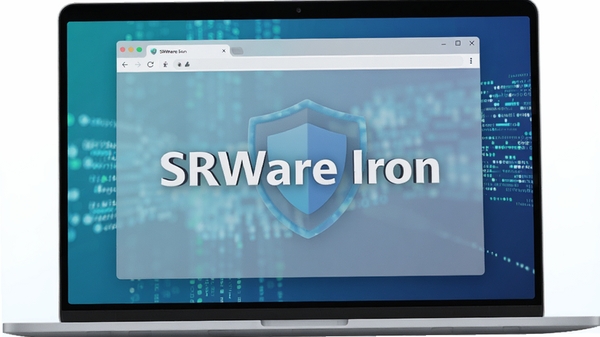 һ��չʾSRWare Iron����������ڱʼǱ����������е�3D��Ⱦͼ����������ڰ�͸��������Ϊ������������ͻ����˽����ͼ�꣬�������ִ��Ƽ��У���ɫ��Ϊ��ɫ����ɫ������ɾ���������������SRWare Iron����Ŀ������ʾ����Ļ���롣